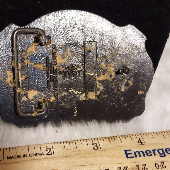 Oklahoma belt buckle - Picture 2 of 4